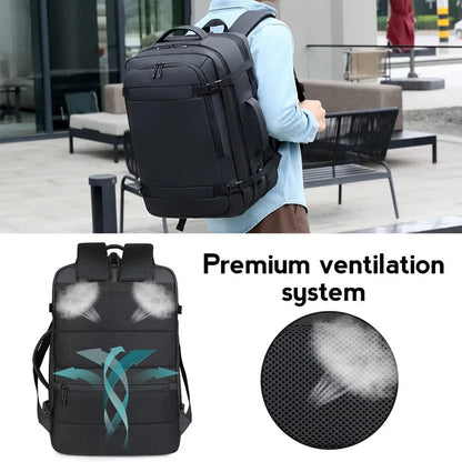 ExpandaPack 40L USB Travel Backpack