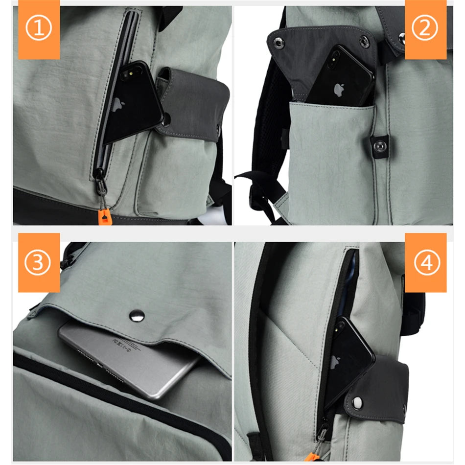 ModernStyle Large Capacity Backpack