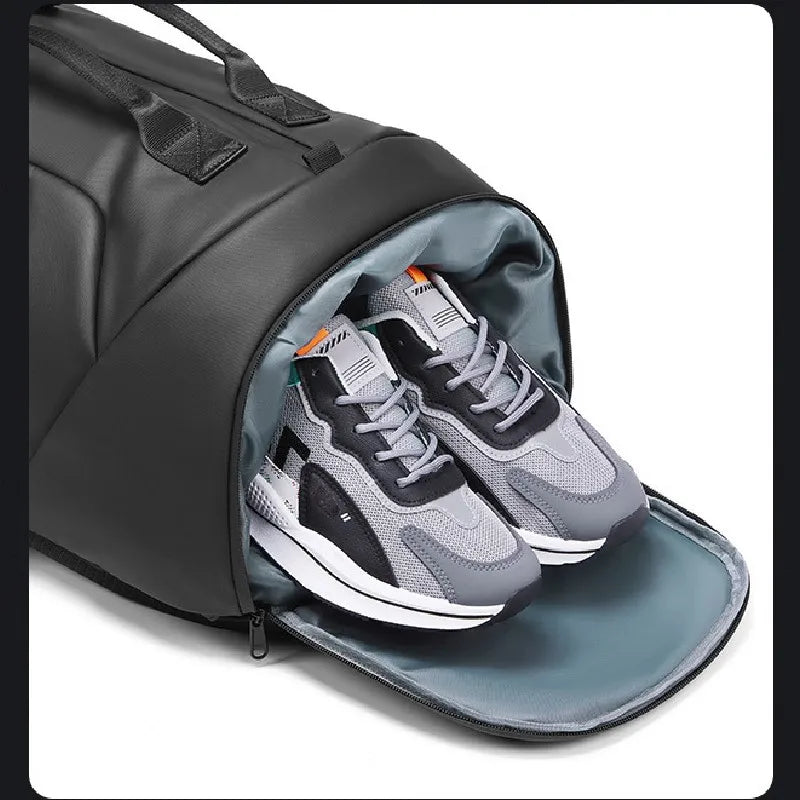 Backpack-Duffel with Shoe Compartment