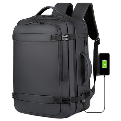 ExpandaPack 40L USB Travel Backpack