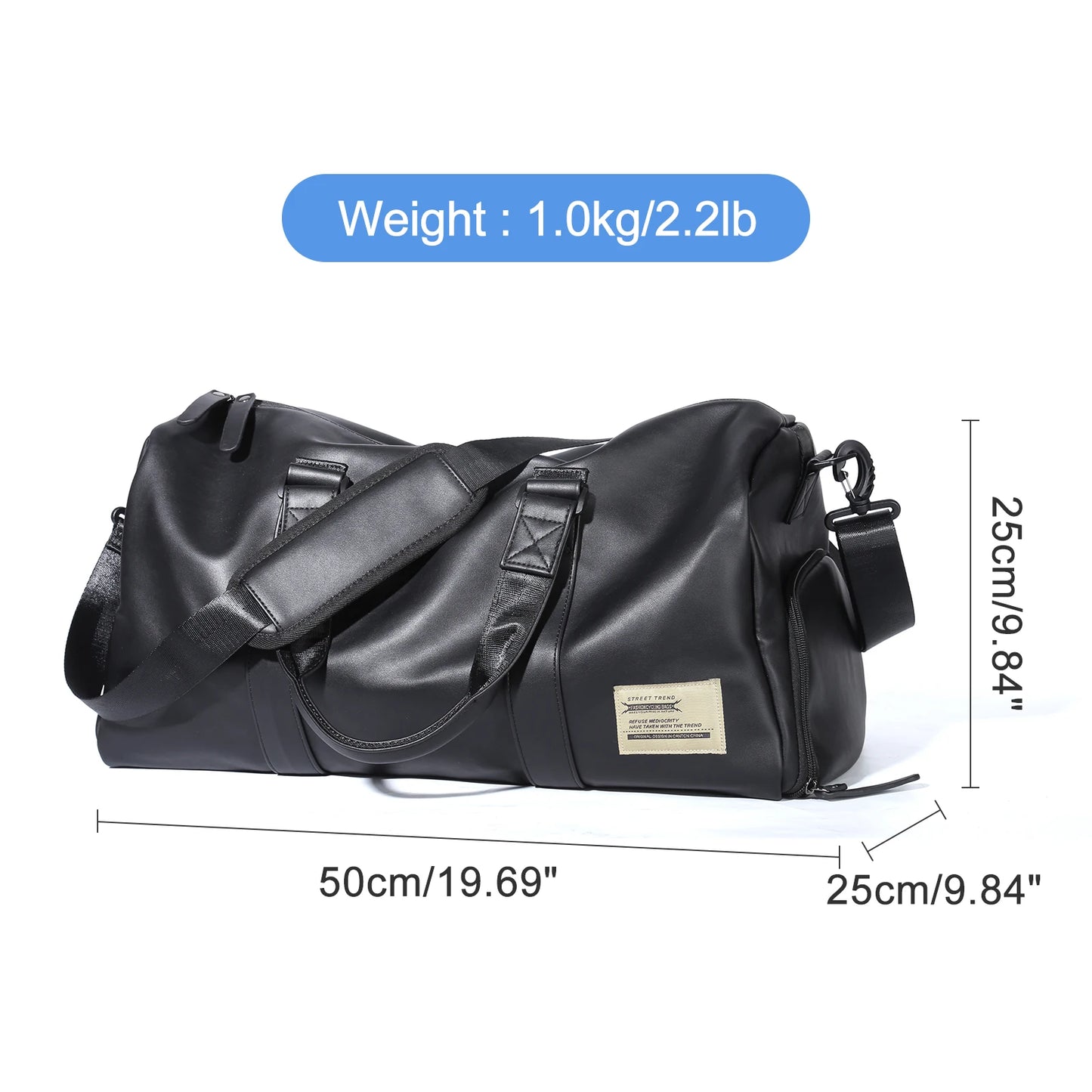 Compact Gym & Travel Duffel