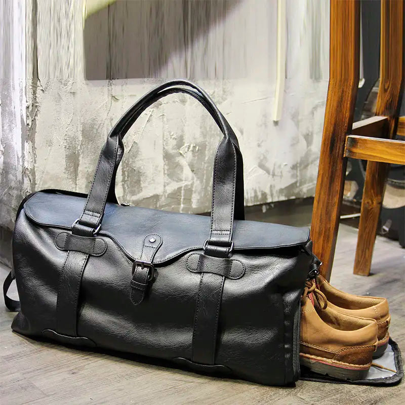 Travel Bag with Shoe Compartment