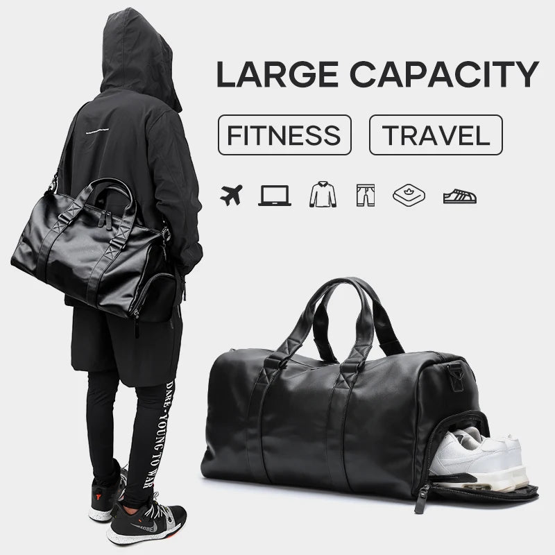 Soft Travel and Training Bag with Shoe Compartment