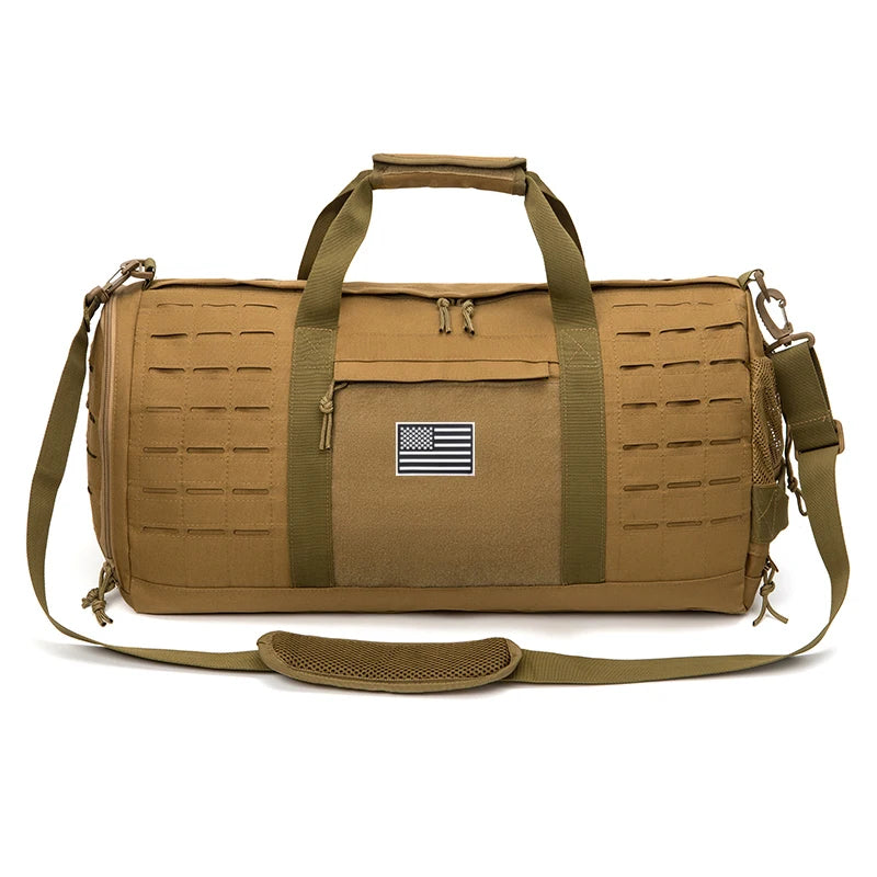 TacticalGear 40L Military-Style Duffel Bag