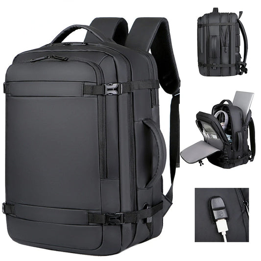 ExpandaPack 40L USB Travel Backpack