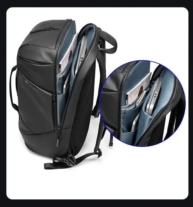 Backpack-Duffel with Shoe Compartment