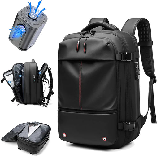 Vacuum Compression Travel Backpack