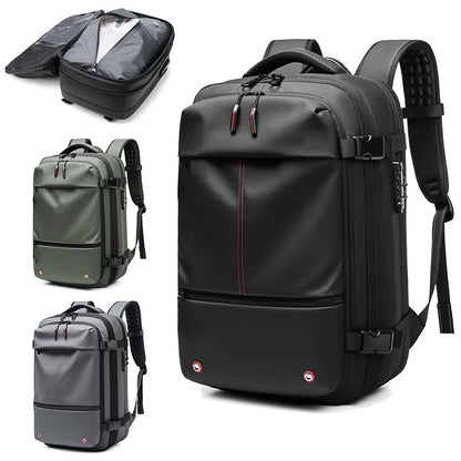 Vacuum Compression Travel Backpack