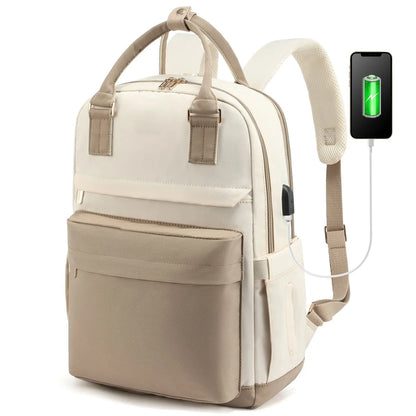 Women's Travel Backpack USB Charging