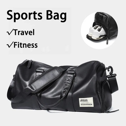 Compact Gym & Travel Duffel