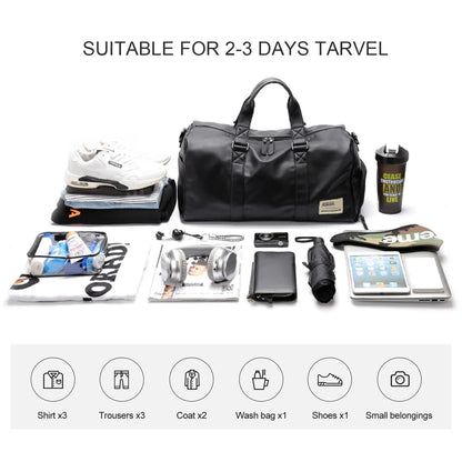 Compact Gym & Travel Duffel