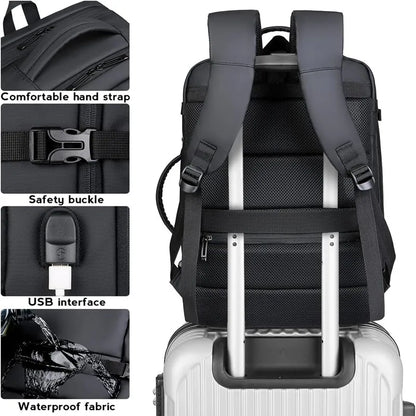 ExpandaPack 40L USB Travel Backpack