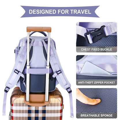 Travel Backpack with Shoe Pocket